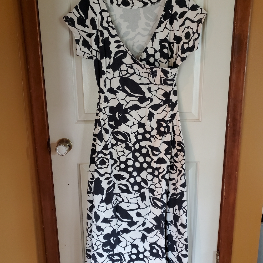 Floral Soft Surroundings dress medium